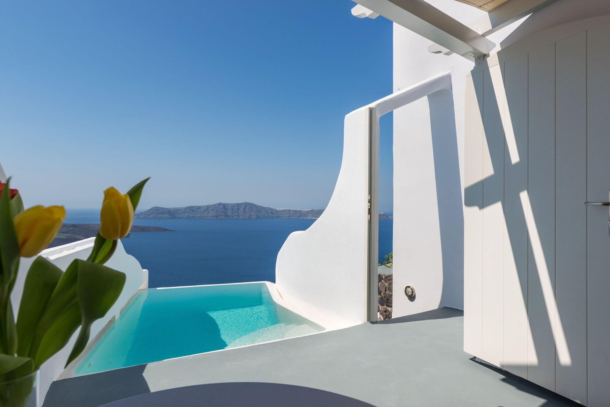 Adamant Suites (Adults Only) Φηρά Εξωτερικό φωτογραφία