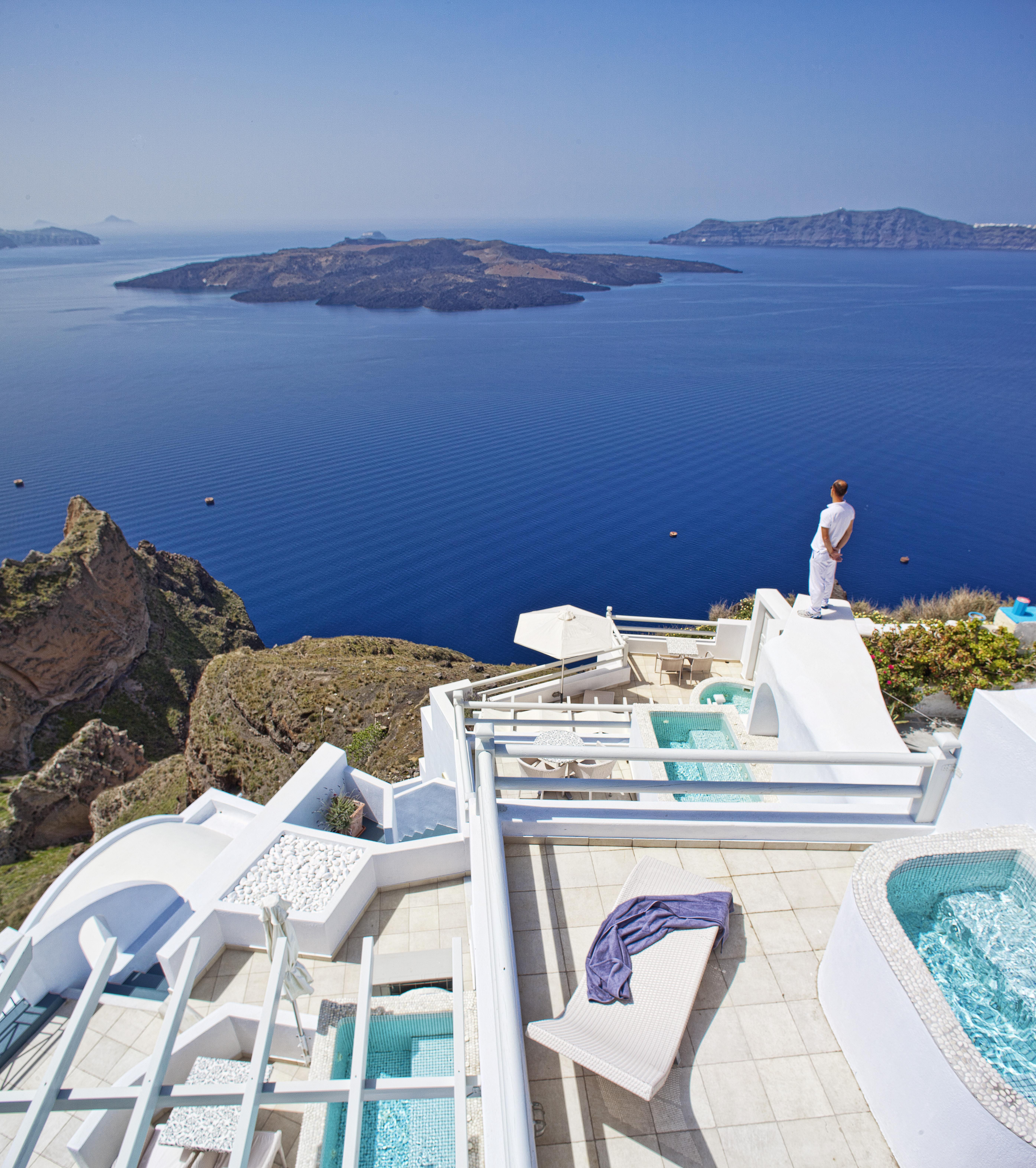 Adamant Suites (Adults Only) Φηρά Εξωτερικό φωτογραφία